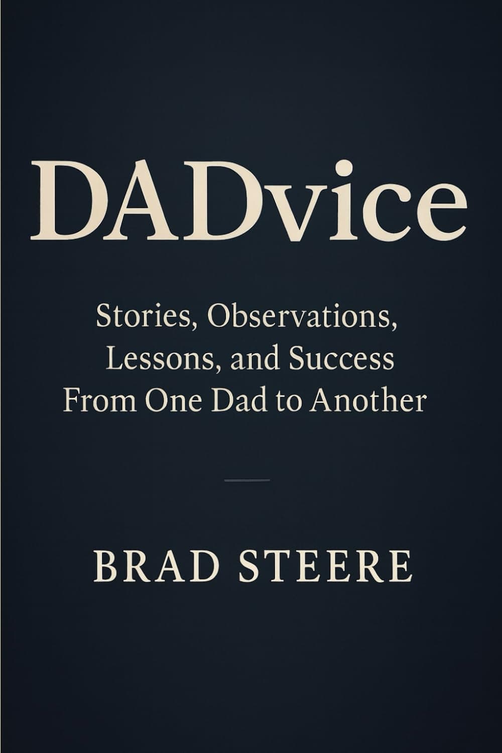 DADvice book cover
