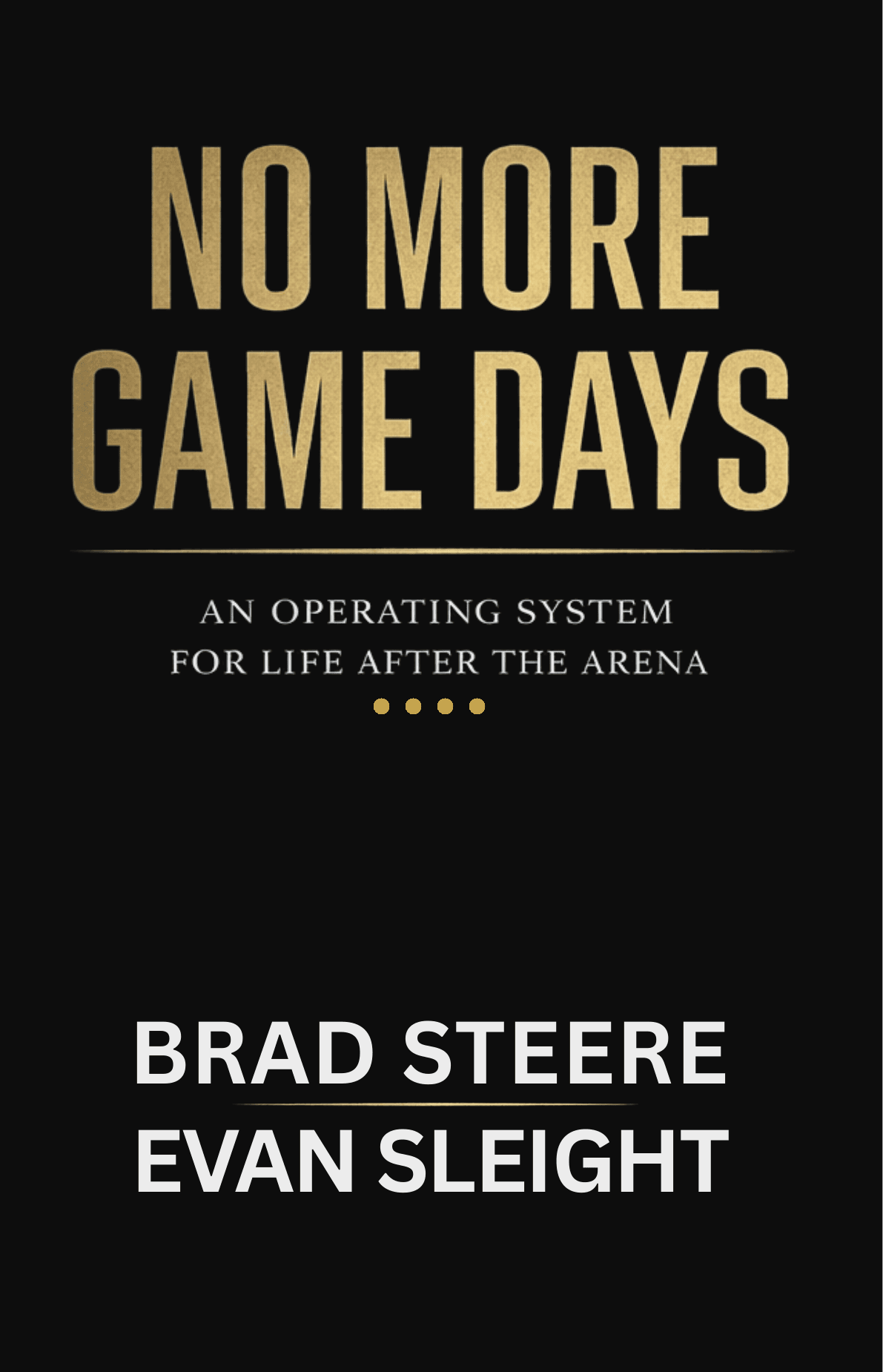 No More Game Days book cover